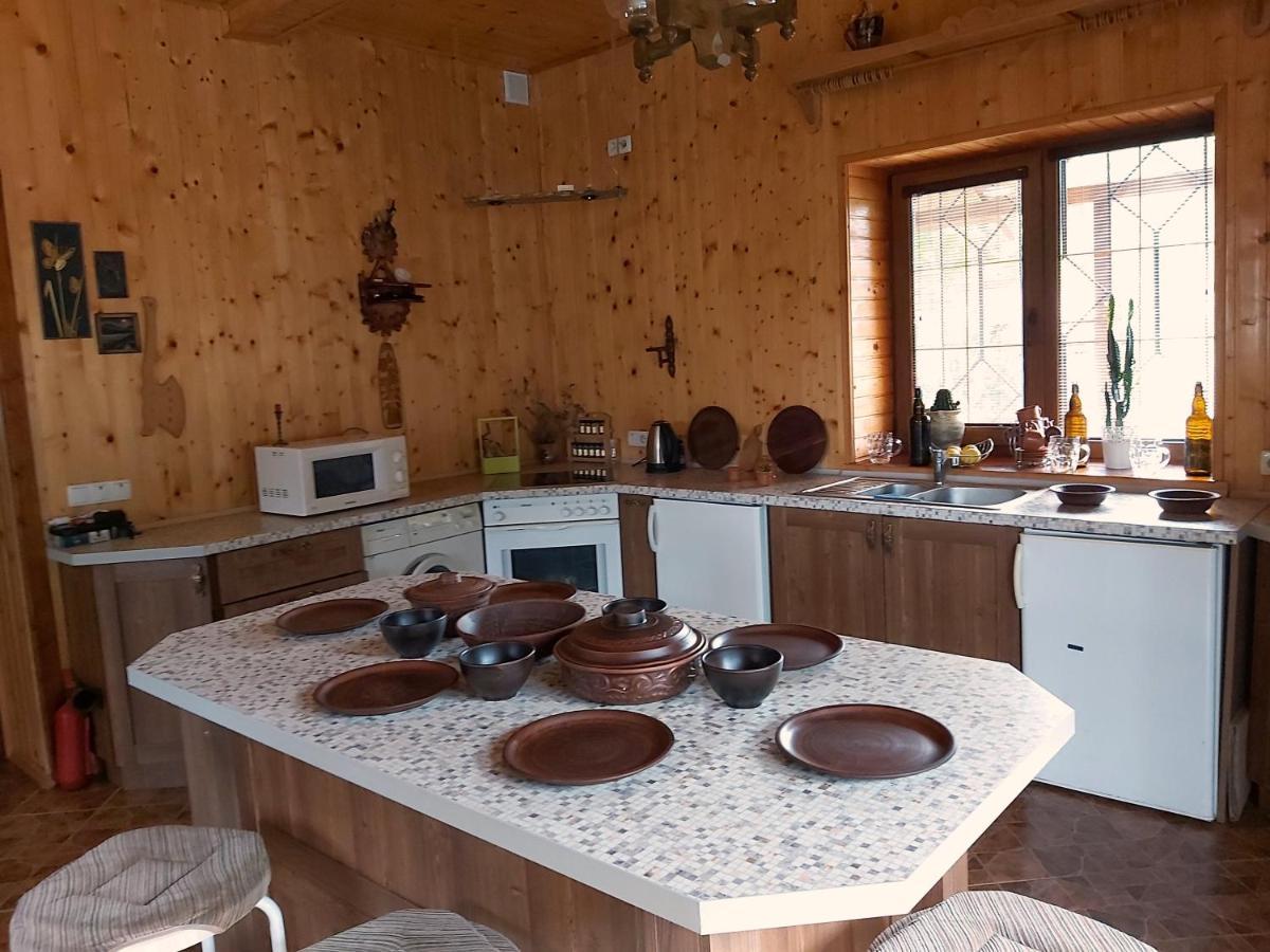 Шале "Тиша" Mihovo Kültér fotó